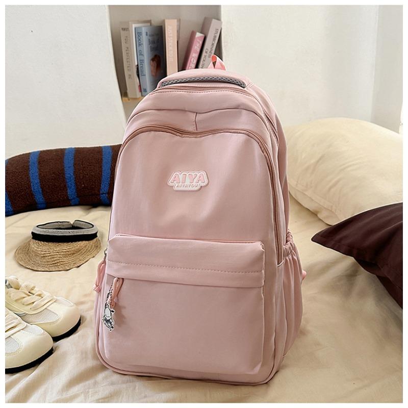 

Новый школьный рюкзак отличается высокой ценностью, свежий и милый, рюкзак конфетных цветов, легкий и вместительный рюкзак для учеников средней школы.