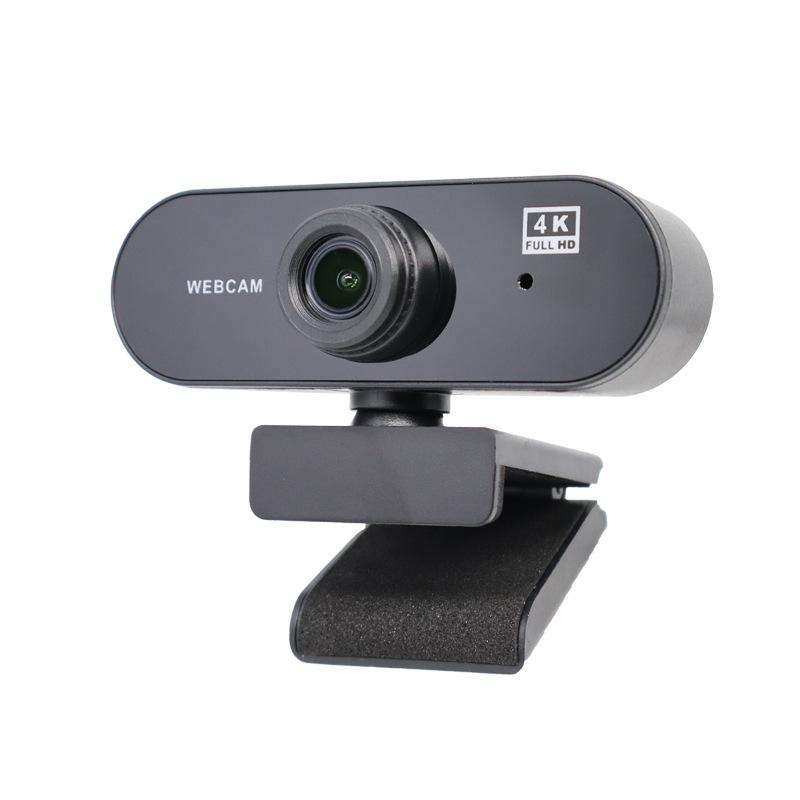 Full HD 1080P/4K USB Webcam for Desktop and Laptop