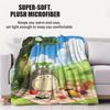 Bestseller My Neighbor Totoro Blanket All Season Soft Plush Comfortable For Bed Bedroom Dorm Sofa Lunch Camping Kids Anime Gift