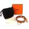 Pristine HERMES Rival Serie Button Glove Holder Glove Holder Vaux Swift Leather Used