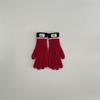 New Touchscreen Kids Gloves Winter Warm Windproof Cold Proof Five Finger Knitting Retro Korean Style Color Mix