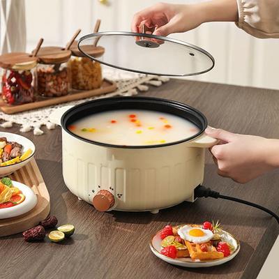 Electric Pot Multifunctional Dormitory Electric Cooker Electric Frying Pan Household Integrated Pan Non-stick Pan Electric Frying Pan
