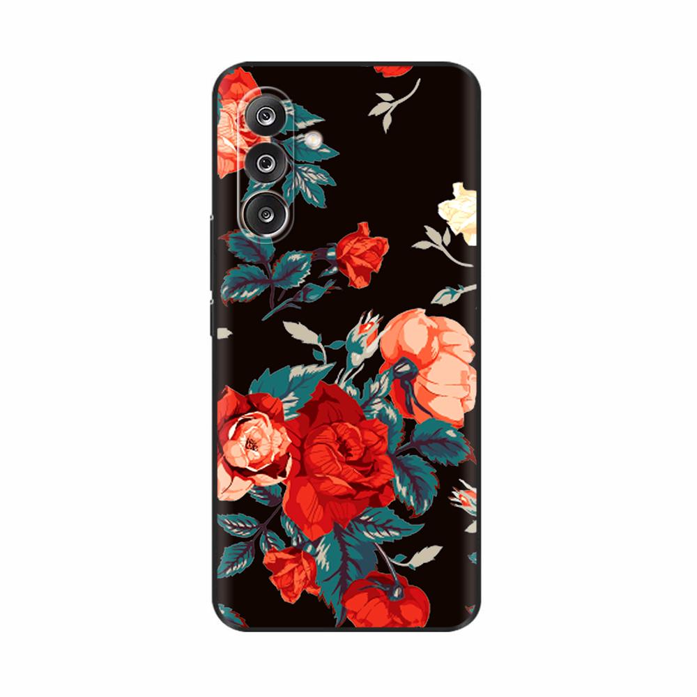 For Samsung M36 5G Case Soft Painted Cover For Samsung Galaxy M36 Case M 36 Fundas Shells SM-M366B Phone Cases Silicone Bumper