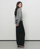 General Idea Maxi Elastic Knit Skirt [Black] / Gf2Lsk518