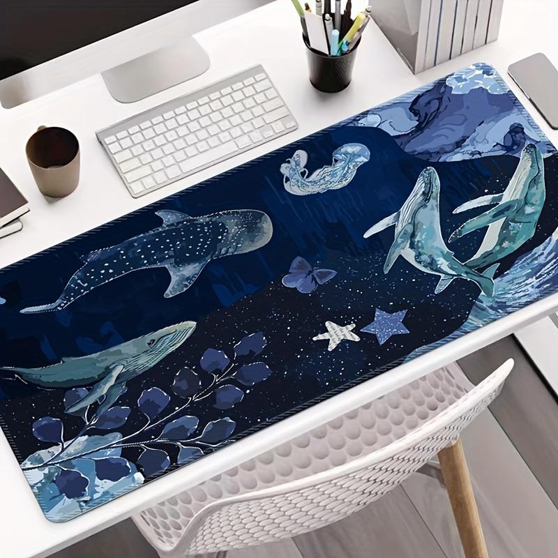 Cartoon Animation Mouse Pad Non-slip Waterproof Desktop Pad Computer Desk Pad Office Mat
