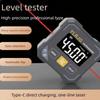 Magnetic Adsorption Angle Gauge High-Precision Digital Level Electronic Level  Angle Measurement