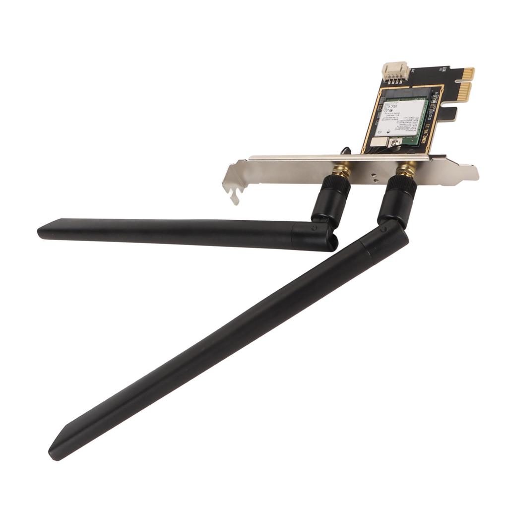 BE200NGW WiFi 7 Card 2.4G 5G 6G Bluetooth 5.4 8774Mbps PCIe X1 Wireless Network Adapter Card for Windows 10 11 PC