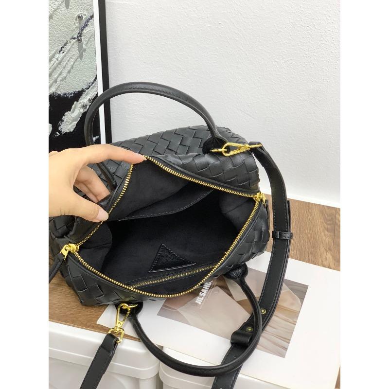 Νέα υφασμάτινη τσάντα bowling δερμάτινη τσάντα BD pillow τσάντα ώμου χειρός τσάντα crossbody γυναικεία τσάντα