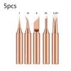 5pcs Soldering Iron Tip Household Professional Bit