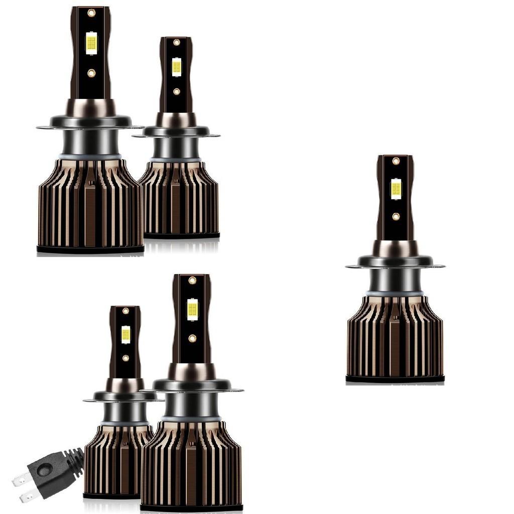 Roadsun Q7 Vendita Calda Fari a LED per Auto Materiale in Alluminio Aeronautico Potenza 50W Luminosità 8000lm