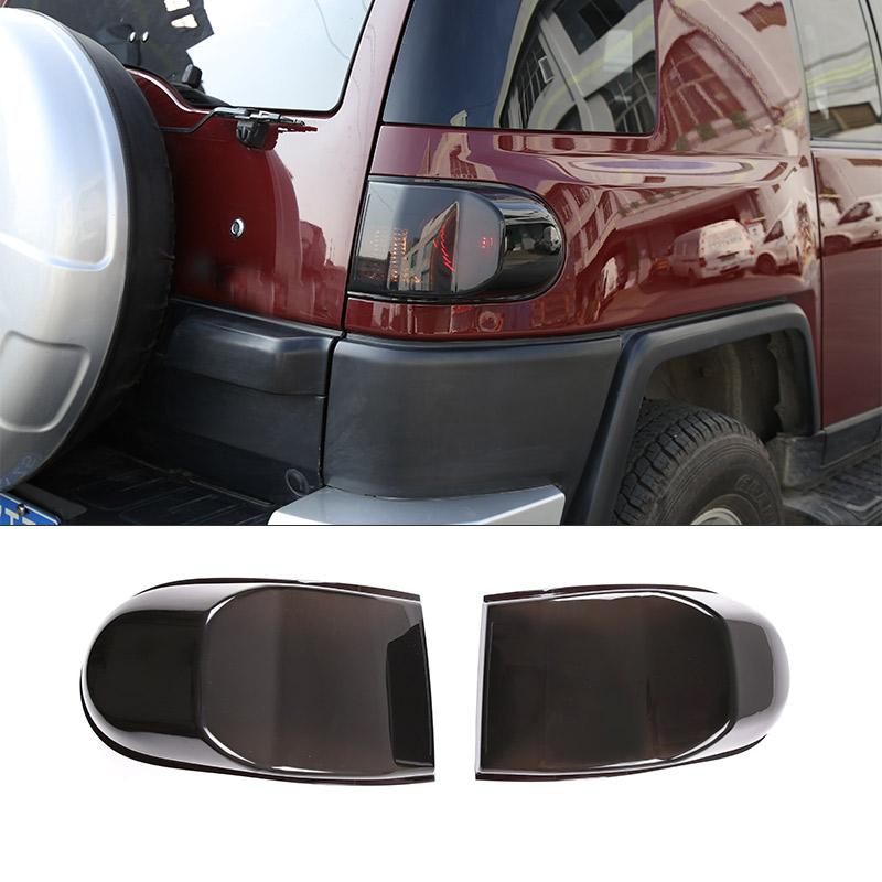 

Для Toyota FJ Cruiser 2007-2026 ABS Чорна Декоративна Накладка на Задній Ліхтар Автомобіля Ліхтар Заднього Ходу Стоп-Сигнал Декоративні Накладки Аксесуари для Декору