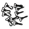 10Pcs Diving Bag Hook Clip 25MM Rotating Hook Clips Diving Gear for Outdoor Camping Equipment 25MM Rotating Hook Buckles