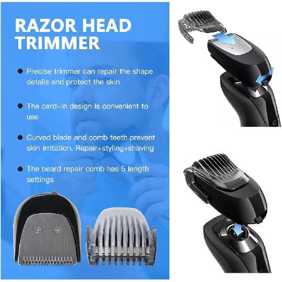 

Xspeedonline S6000 Shaver Head Trimmer for Philips Norelco S6011 S6550 S6580 S6840