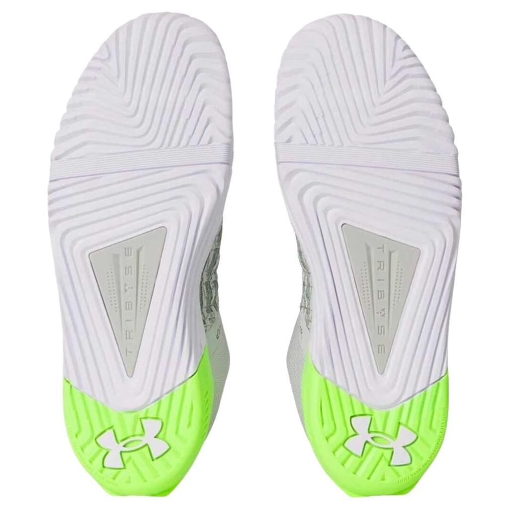 Under Armour Pánské tenisky TriBase Reign 6 Hydro Green Silica-Green Black 3027341-377