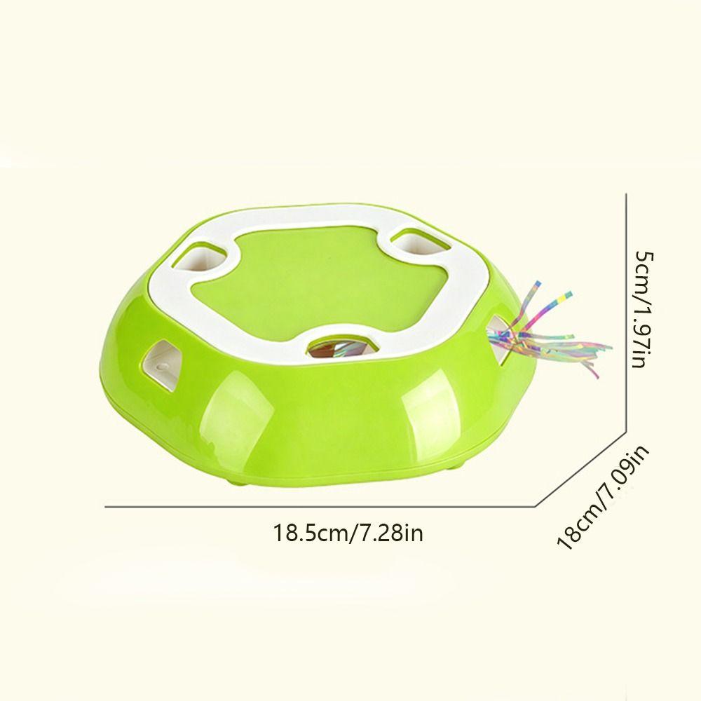 Smart Motion Activated Cat Toy Whack-A-Mole Interactive Cat Toy Indoor