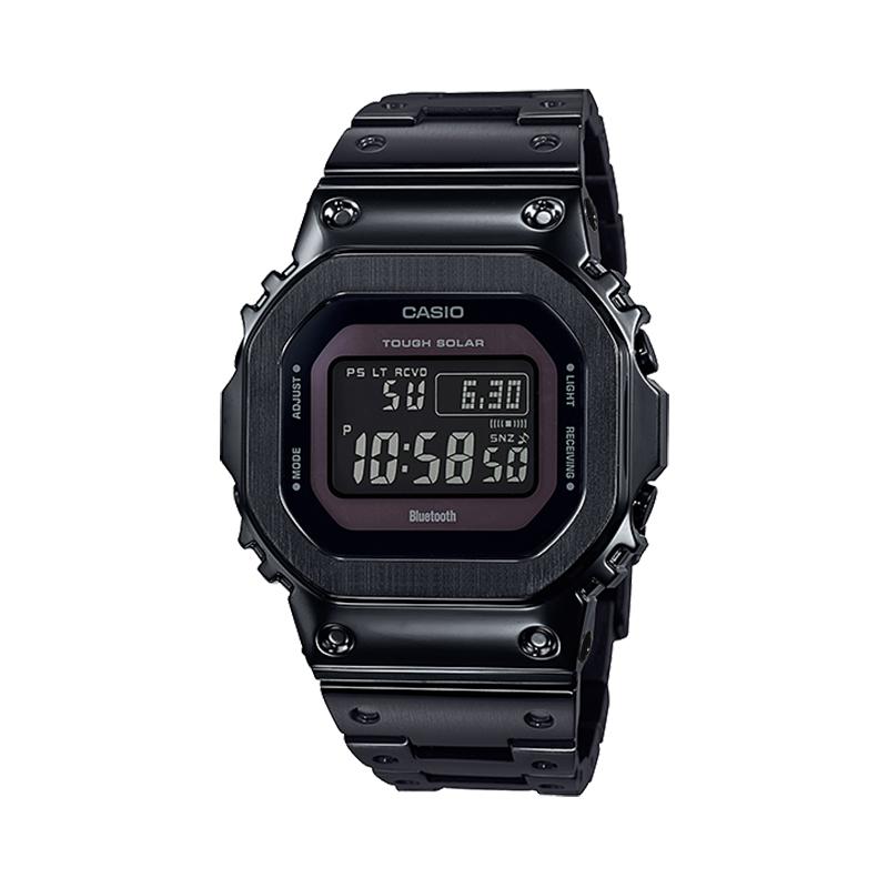 CASIO Unisex DIGITAL Series Black Watch GW-B5600BC-1B(Watch4--) Black Steel Band
