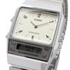Casio Standard Quartz Watch International Model Analog-Digital AQ-800E-7A2, Unisex, Off-White, [Used]