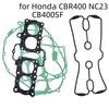 Motorcycle Engine Overhaul Mat Complete Cylinder Head Gasket for Honda CBR400 NC23 CB400 VTEC 99-14 CBR CB 400 CB400SF CB-1