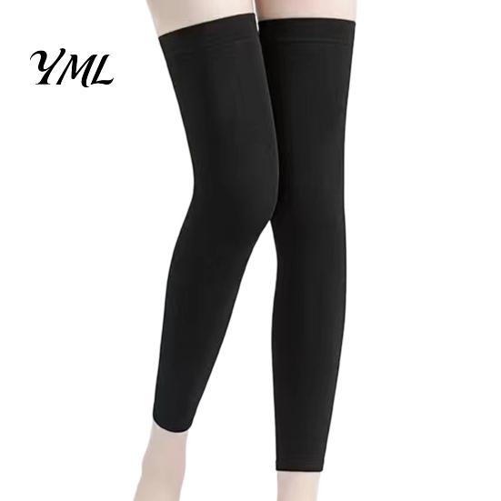 Autumn Winter Leg Protection Soft Knee Warmers for Cold Protection, Breathable Cotton Sleeves, Anti Thermal Wraps Slip Warmers, Elastic Pads