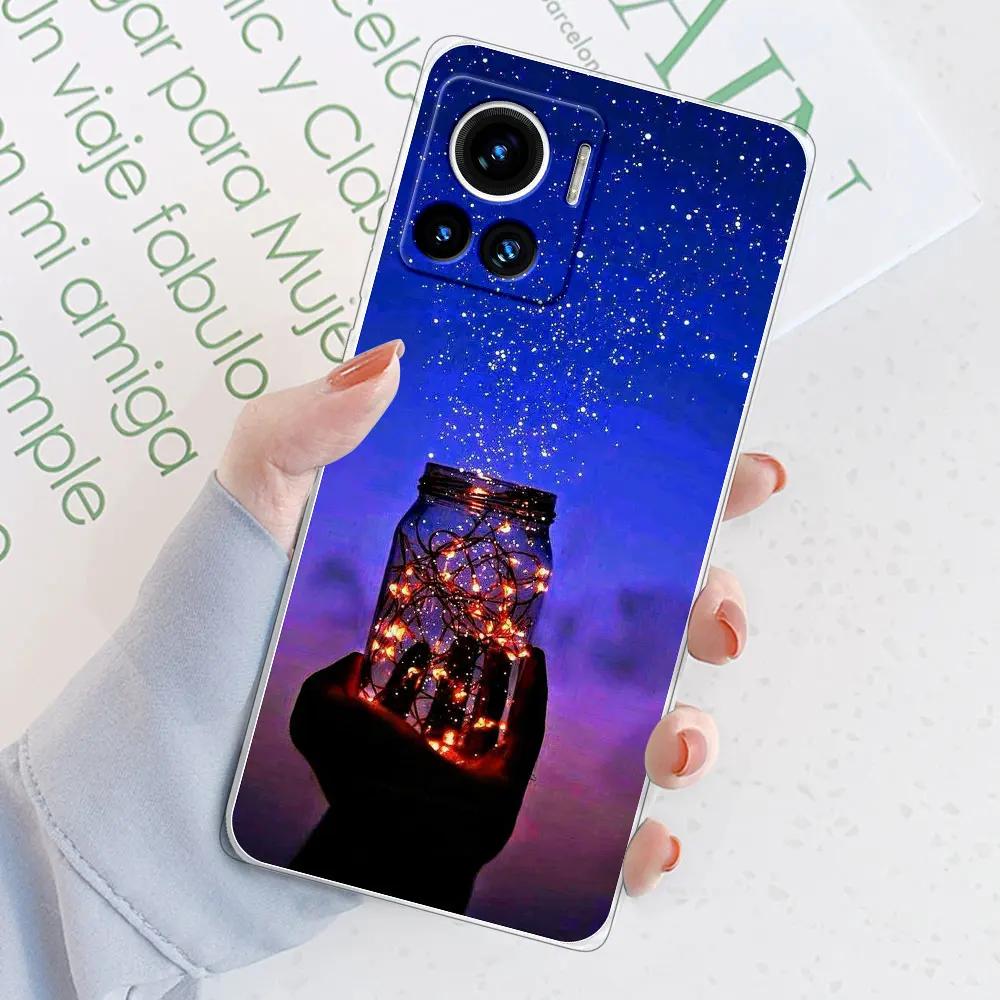 

For Motorola Moto X30 Pro Case Marble Transparent Cases For Moto Edge 30 Ultra Silicone Clear Phone Bumper Bags For Moto X30 Pro Moto X30 PRO