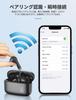 Wireless Bluetooth AI ENC Call Noise IPX7 Up to 38 Hours of 2025 Latest Bluetooth Sound Low Instant Fast Single or for Web and Compatible with iPhone