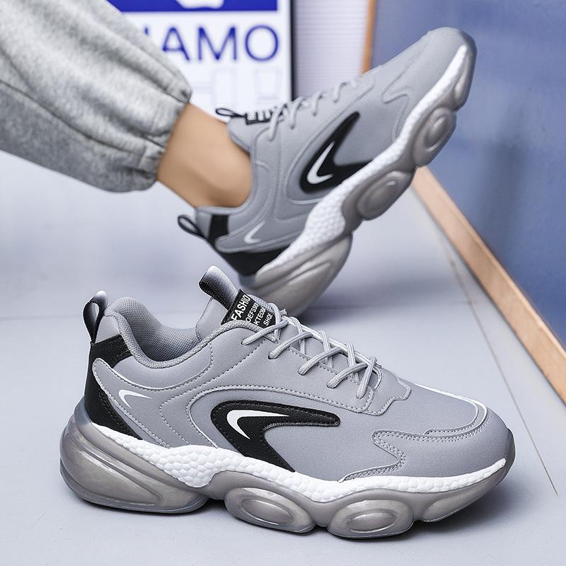 New couple shoes casual shoes breathable street shoes sports shoes platform dad shoes