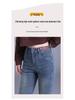 Women's High Waist Slim Fit Retro Jeans - Spring/Autumn Stretch Narrow & Straight Petite Length