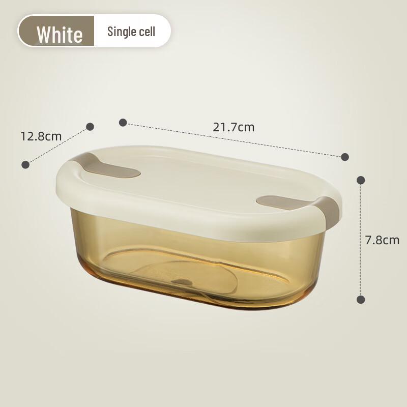 ZISIZ Glass Lunch Box