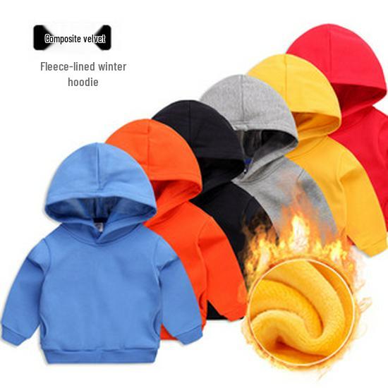 Toddler Girls' Christmas Sweatshirt - Spring/Autumn Pullover, New Southeast Asia Arrival
