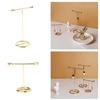 2x Metal Jewelry Organizer Shelf Earring Display Rack