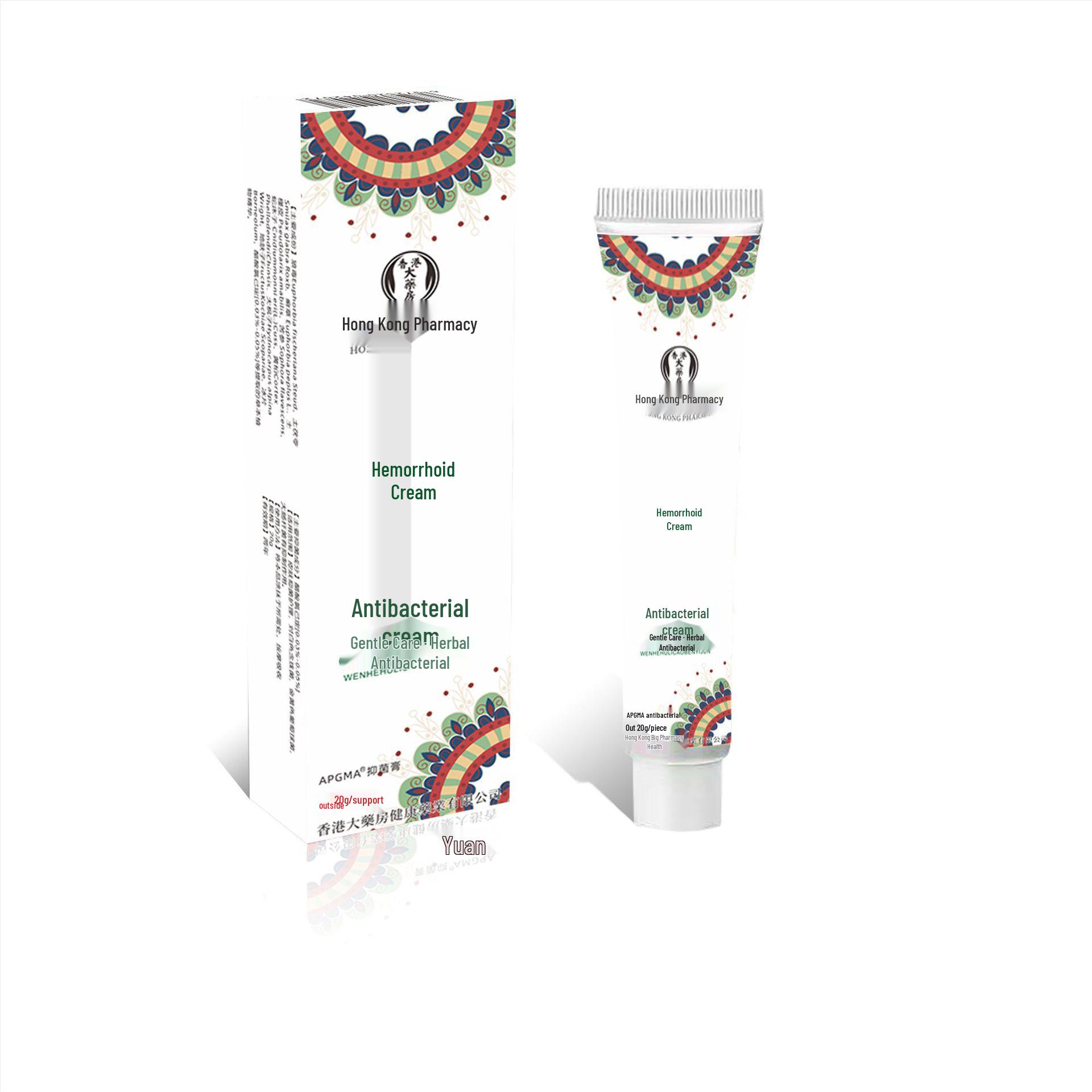 Herbal Fragrance Hemorrhoid Cream, Single Unit