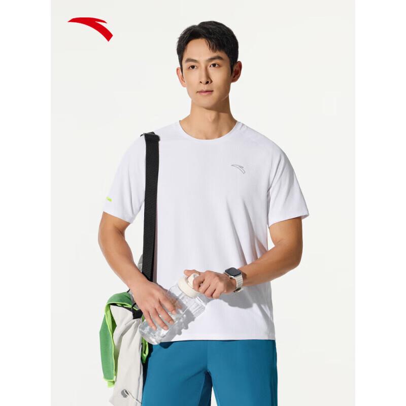 Anta Men s Quick-Dry Running & Fitness T-Shirt XL