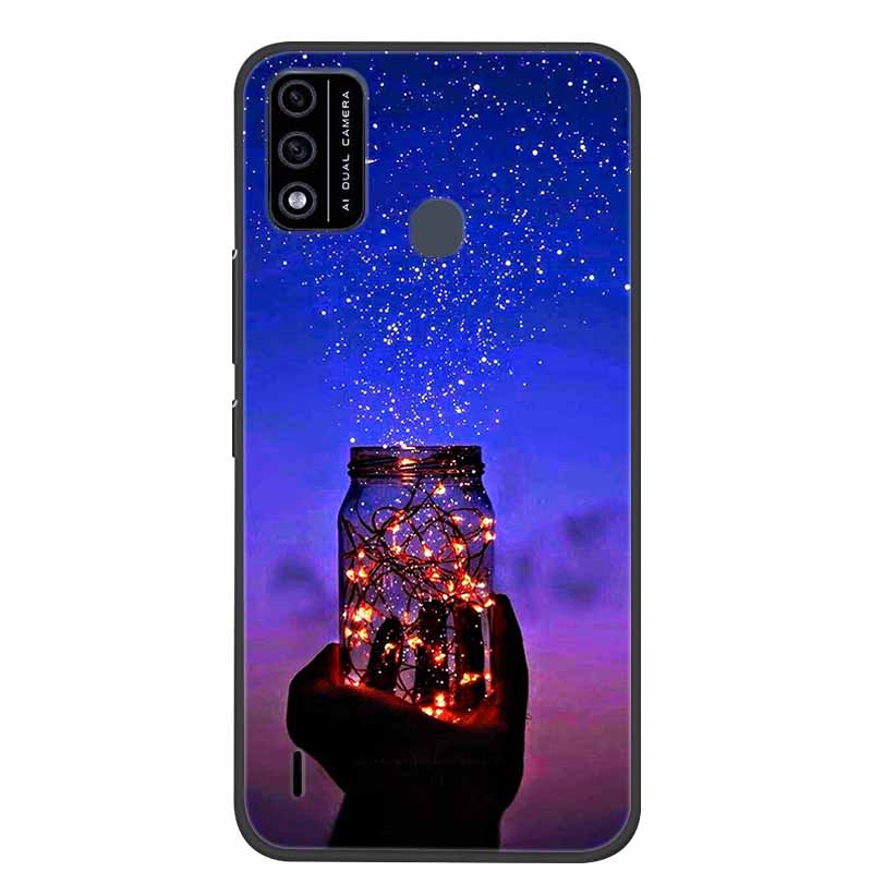 For Itel A48 Case Soft Silicone Cool Cartoon Case For ItelA48 Back Cover for ITEL A 48 Cases Fashion TPU Phone Fundas New Capa