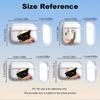 Case For Airpods 2 Pro 3 Pro2 4 Pro3 1 Clear Earphone Cases Cover Cute Cartoon Cat