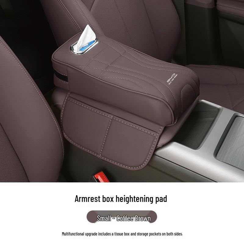 BYD All Models Center Console Riser Pad and Storage Box