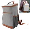 Insulated Backpack Large Capacity Leakproof Cooler Shoulder Bag for Outdoor Camping Beach Picnic