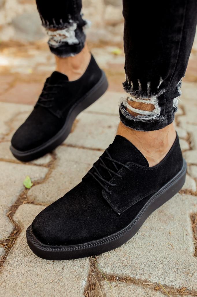 Chekich H New Collection CH001 Classic Lace Men Shoe White Black Brown Tan