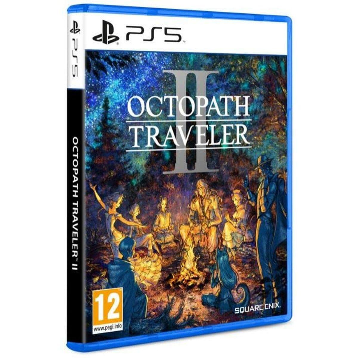 

Square Enix PlayStation 5 video game Octopath Traveler II