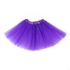 Gonna da Ballo Elegante in Tulle Colorato da Donna con Vita Elastica