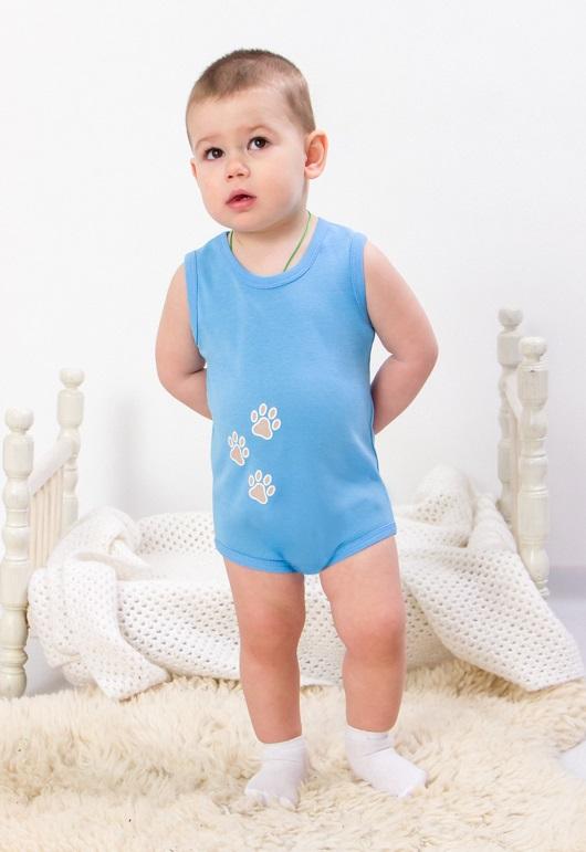 

Літній боді для хлопчиків – Легкий матеріал та комфорт на цілий день, Літо, 5067-008-33-4 HC 56 синій