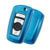 Car Key Fob Case SKin Cover Decoration For BMW 3 4 5 Series 320i 530i 550i F20 F21 F30 F31 F25 F01 F02