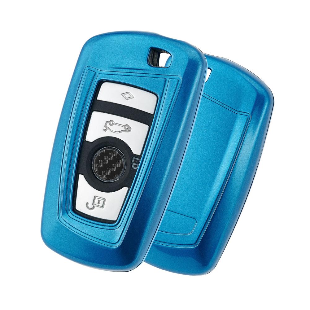 Car Key Fob Case SKin Cover Decoration For BMW 3 4 5 Series 320i 530i 550i F20 F21 F30 F31 F25 F01 F02