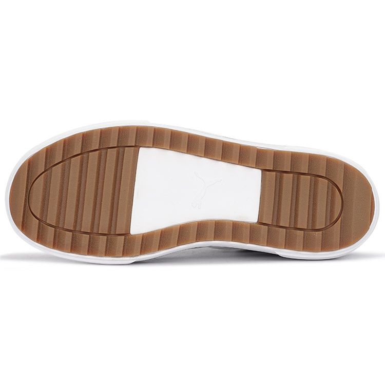 Puma Kaia Platform Black White Women Sneakers Gum 383804-02