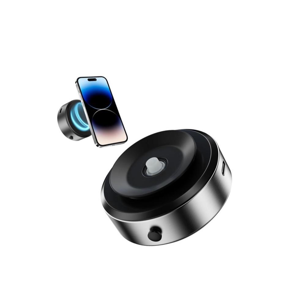 Car Phone Holder Double Sided Magnet Phone Holder for Car Double Sided Phone Suction Mount Magnetic Phone Holder Compatible with iPhone and Android