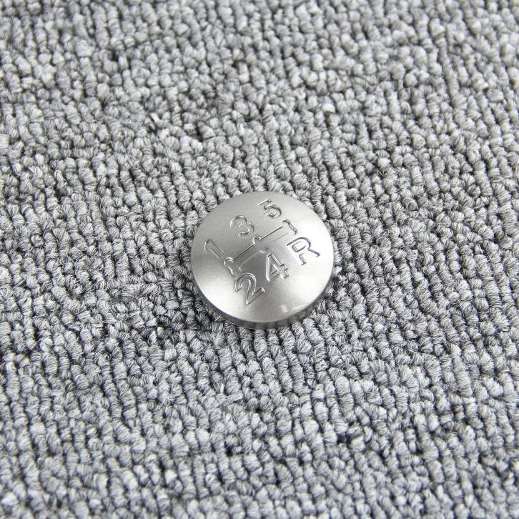

For Honda Fit Jazz 2002-2015 Manual Gear Shift Knob Lever Stick Cap Cover Speed Number Emblem Cap Cars Styling Accessories