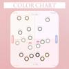 FLANMY 1day color contact lenses, 1 box of 10 lenses, 14.2mm, 14.5mm, 8.5mm, 8.6mm, Nozomi Sasaki, PWR: -8.50 / COLOR: Caramel Pie