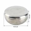 Rustless Steel Rice Bowl with Cover Soup Bowl Leakproof Sealed Cover Food Container  Home