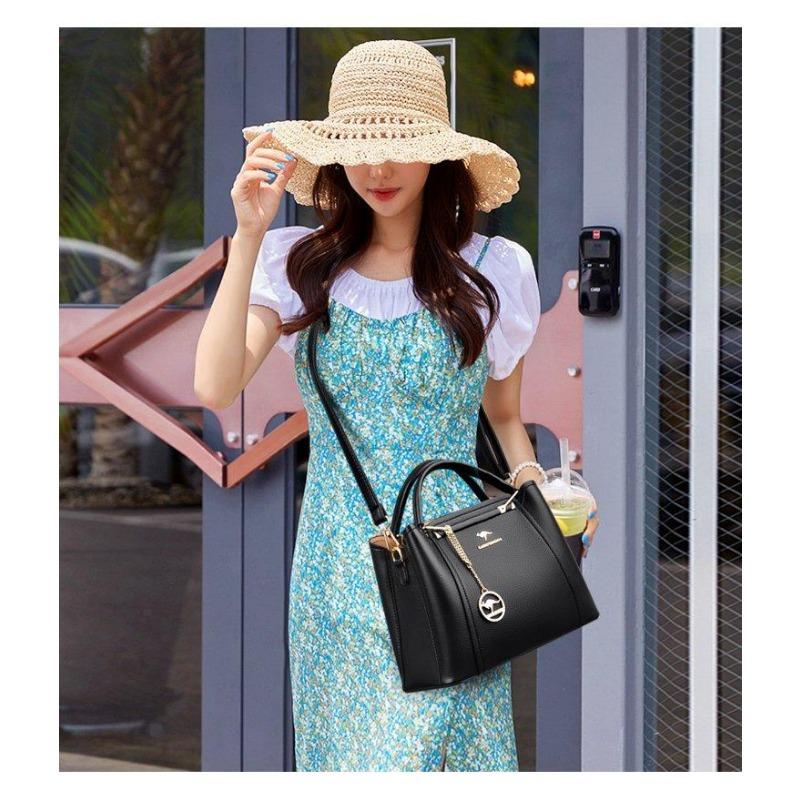YNIQUE Dames Handtassen Schoudertas Shopper Pu Lederen Handtas