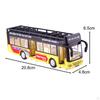 City Bus Model Toy Car for Kids Boys Girls - Pull Back Action