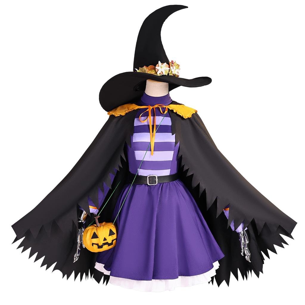 Anime Frieren Cosplay Costume Full Set Anime Frieren Fern Outfit Halloween Carnival Party Role Play Game Suits With Wig Props